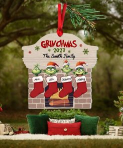 Christmas Gift For Family Personalized Ornament, Christmas Tree Decor