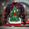 Seattle Seahawks Snowflakes Pattern Ugly Christmas Sweater Christmas Gift
