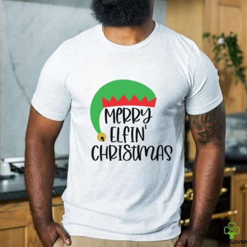 Christmas Gift Merry Elfin’ Christmas Classic Tee Shirt