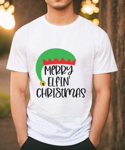 Christmas Gift Merry Elfin’ Christmas Classic Tee Shirt