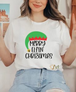 Christmas Gift Merry Elfin’ Christmas Classic Tee Shirt