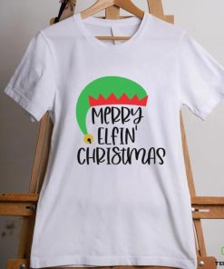 Christmas Gift Merry Elfin’ Christmas Classic Tee Shirt