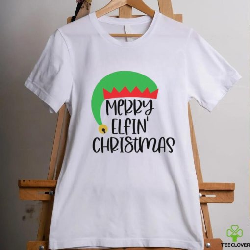 Christmas Gift Merry Elfin’ Christmas Classic Tee Shirt