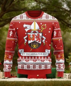 Christmas Gift Order Of Saint Benedict Men And Women Ugly Christmas Sweater