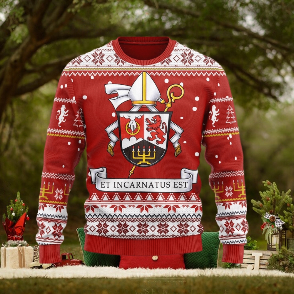 Christmas Gift Order Of Saint Benedict Men And Women Ugly Christmas Sweater Christmas Gift Order Of Saint Benedict Men And Women Ugly Christmas Sweater