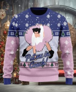 Christmas Gift Put Me In Coach Men And Women Ugly Christmas Sweater