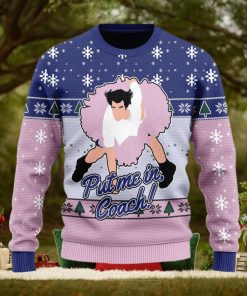 Christmas Gift Put Me In Coach Men And Women Ugly Christmas Sweater