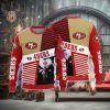 San Francisco 49ers Grateful Dead Skull And Bears Ugly Sweater