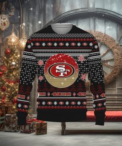 Christmas Gift San Francisco 49ers Ugly Christmas Sweater