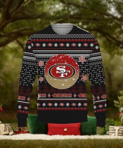 Christmas Gift San Francisco 49ers Ugly Christmas Sweater