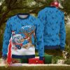 Real Women Love Football Smart Women Love The Chicago Bears Ugly Christmas Sweater Christmas Gift For Fans