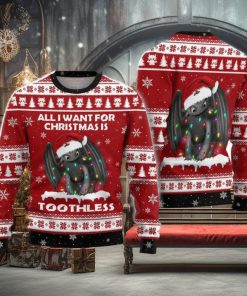 Christmas Gift Toothless Ugly Christmas Sweater Xmas Christmas Gift