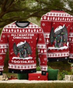 Christmas Gift Toothless Ugly Christmas Sweater Xmas Christmas Gift