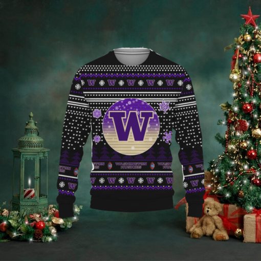 Christmas Gift Washington Huskies Ugly