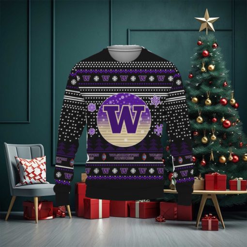 Christmas Gift Washington Huskies Ugly