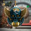 Carolina Panthers NFL Football Skull Xmas Gifts Christmas Tree Decorations Ornament