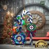 Buffalo Bills NFL Disney Mickey Mouse Xmas Gifts For Fans Personalized Christmas Tree Decorations Ornament