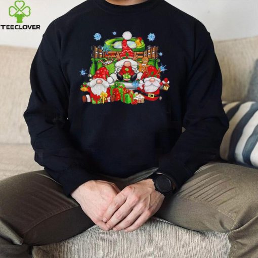 Christmas Gnome Truck Happy New Year 2022 hoodie, sweater, longsleeve, shirt v-neck, t-shirt