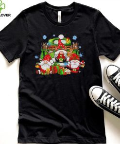 Christmas Gnome Truck Happy New Year 2022 shirt