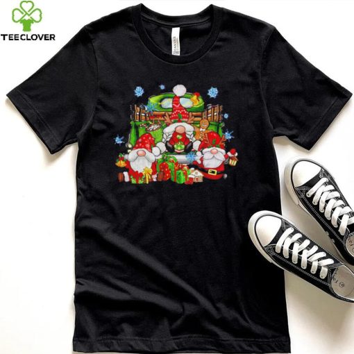 Christmas Gnome Truck Happy New Year 2022 hoodie, sweater, longsleeve, shirt v-neck, t-shirt