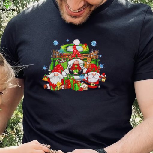 Christmas Gnome Truck Happy New Year 2022 hoodie, sweater, longsleeve, shirt v-neck, t-shirt