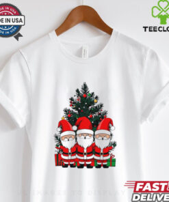 Christmas Gnomes Santa Claus shirt