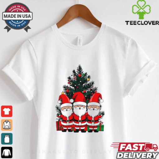 Christmas Gnomes Santa Claus shirt