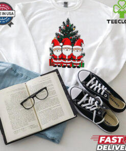 Christmas Gnomes Santa Claus shirt