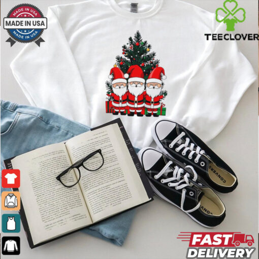 Christmas Gnomes Santa Claus shirt