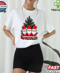 Christmas Gnomes Santa Claus shirt