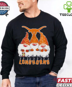 Christmas Gnomies fan of Texas Longhorns shirt