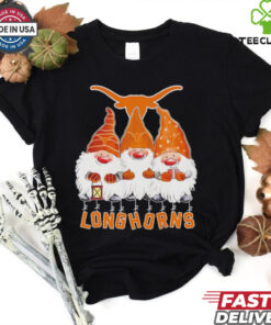 Christmas Gnomies fan of Texas Longhorns shirt