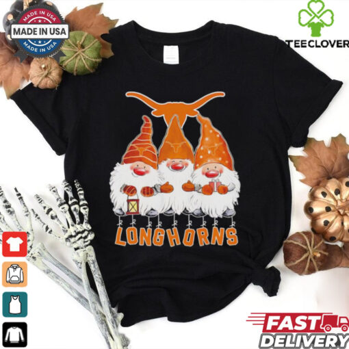 Christmas Gnomies fan of Texas Longhorns shirt