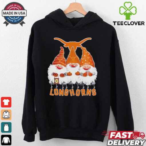 Christmas Gnomies fan of Texas Longhorns shirt
