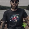 Nurse Christmas Be Nice To The Nurse Santa Is Watching T Shirt