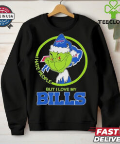 Christmas Grinch X Buffalo Bills I Hate People But I Love My Bills Shirt 1 Christmas Grinch X Buffalo Bills I Hate People But I Love My Bills Shirt