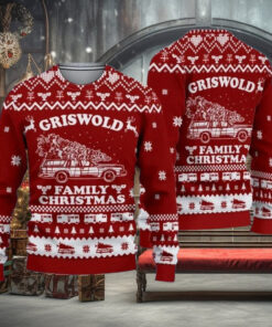 Christmas Griswold Ugly Sweater, Griswold's Tree Farm Xmas Sweater