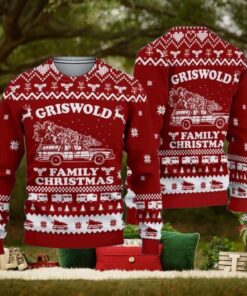 Christmas Griswold Ugly Sweater, Griswold's Tree Farm Xmas Sweater