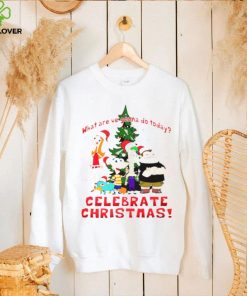 Christmas Group Celebrate Xmas Phineas And Ferb hoodie, sweater, longsleeve, shirt v-neck, t-shirt