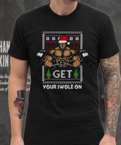 Christmas Gym Gift shirt