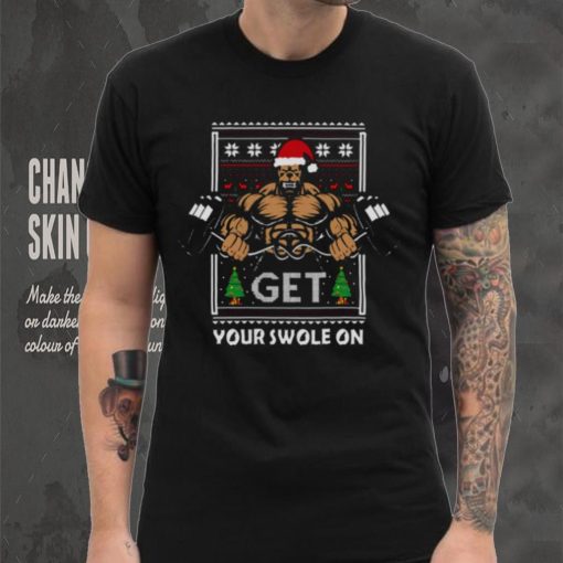 Christmas Gym Gift shirt
