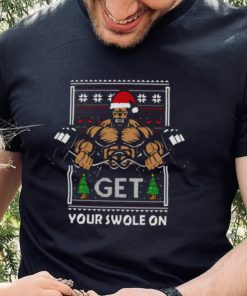 Christmas Gym Gift shirt