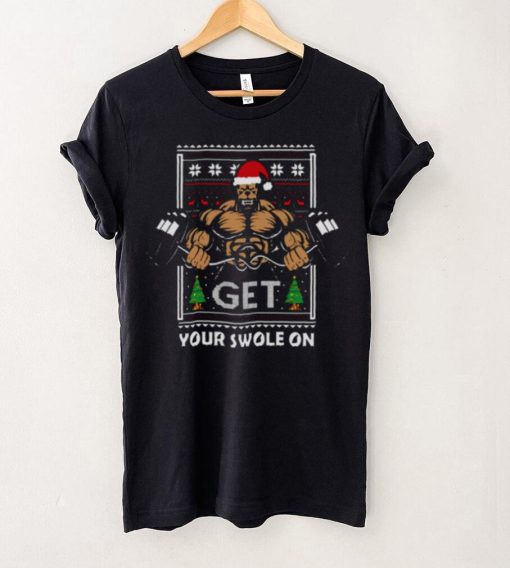 Christmas Gym Gift shirt