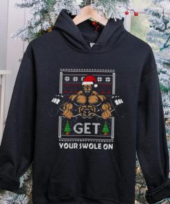 Christmas Gym Gift shirt