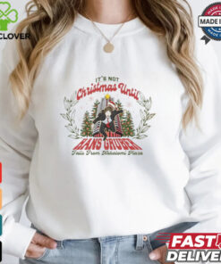 Christmas Hans Gruber Fall Nakatomi Plaza Die Hard Shirt
