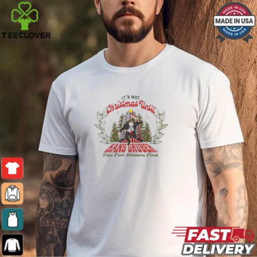 Christmas Hans Gruber Fall Nakatomi Plaza Die Hard Shirt