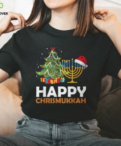 Christmas Hanukkah Chanukah Merry Happy Chrismukkah T Shirt