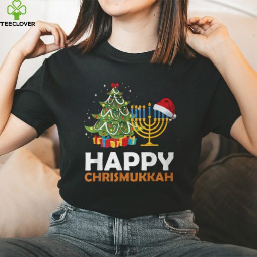 Christmas Hanukkah Chanukah Merry Happy Chrismukkah T Shirt