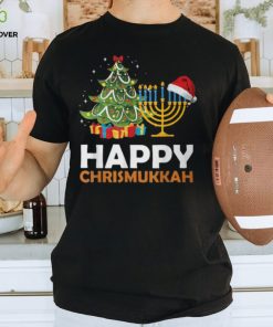 Christmas Hanukkah Chanukah Merry Happy Chrismukkah T Shirt