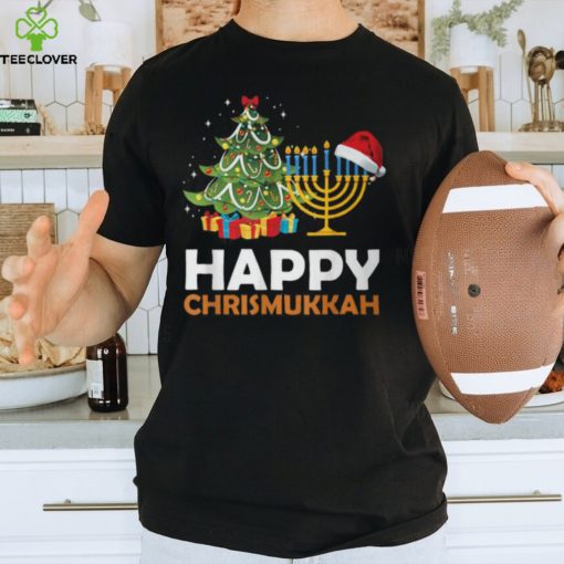 Christmas Hanukkah Chanukah Merry Happy Chrismukkah T Shirt